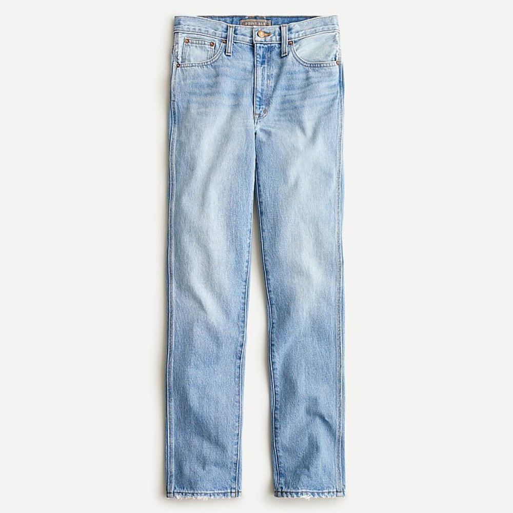 NWT JCrew - Vintage 100% Cotton Rigid Straight-Leg Jean (W27)